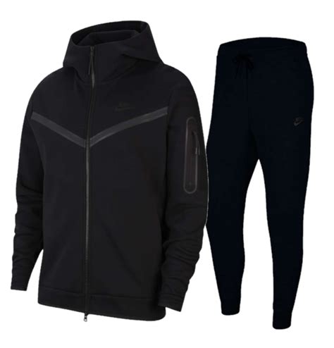 nike tag fleece zwart|Nike tech fleece heren.